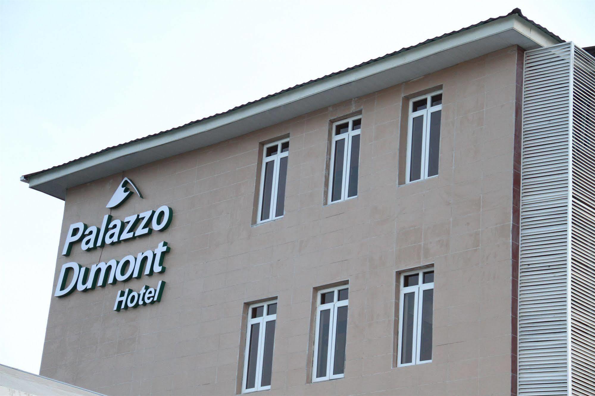 Palazzo Dumont Hotel Ikuata Exterior foto