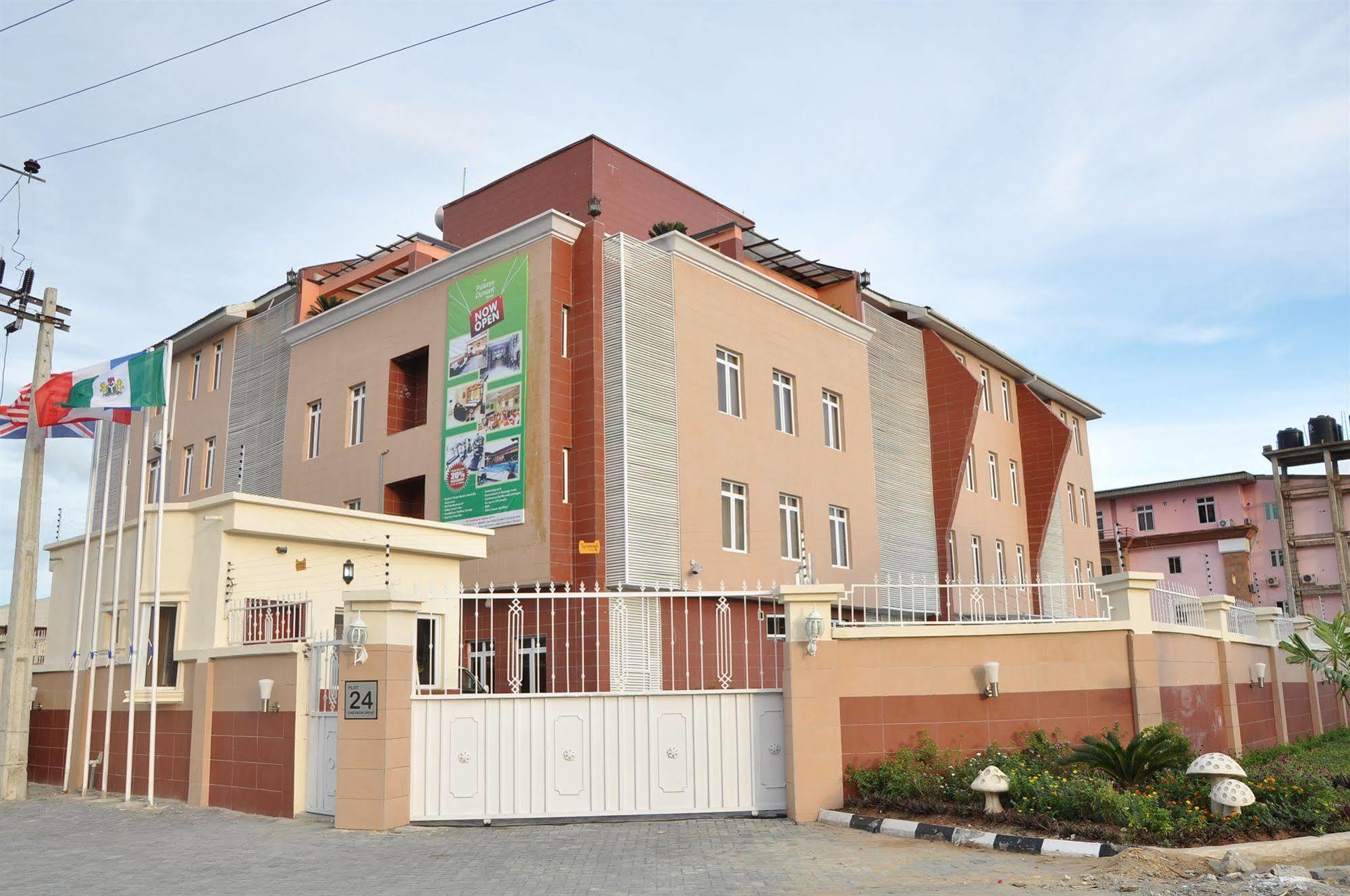 Palazzo Dumont Hotel Ikuata Exterior foto